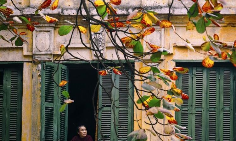 Durch die Altstadt von Hanoi wandern