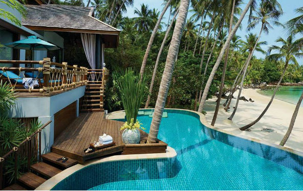 Four Seasons Resort Koh Samui, Thailand