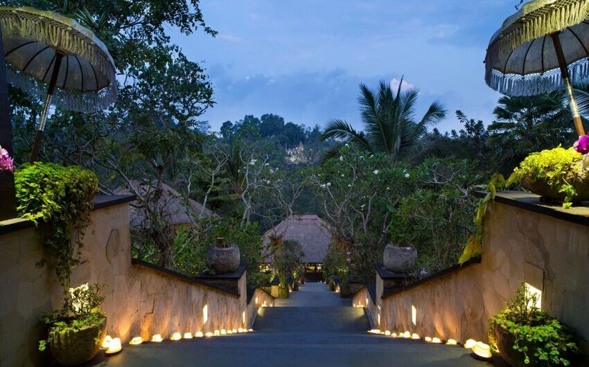 Hanging Gardens Of Bali