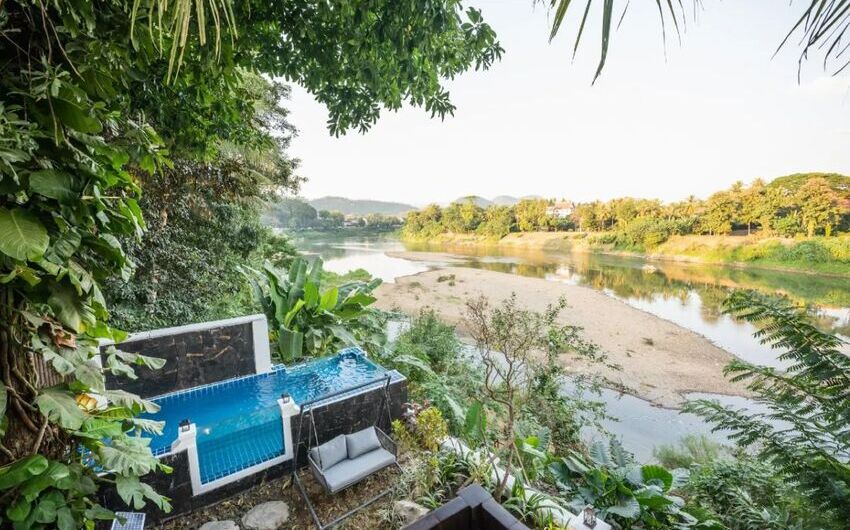 Namkhan Riverview Pool Villa by My Ban Lao