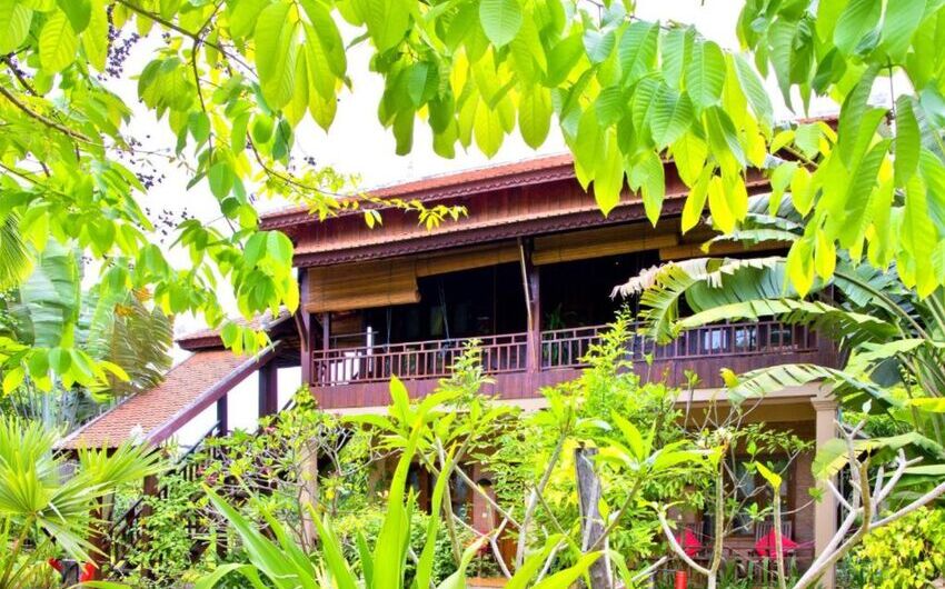 Maisons Wat Kor