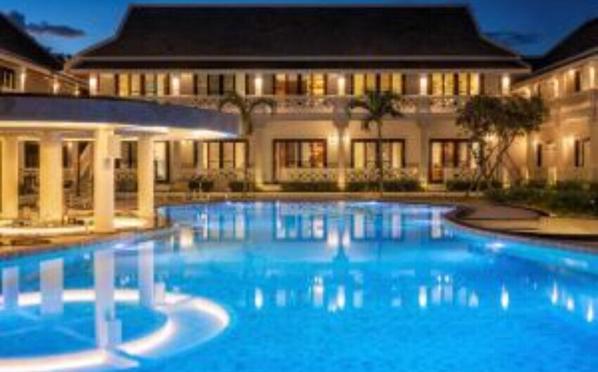 Choasis Hotel Luang Prabang