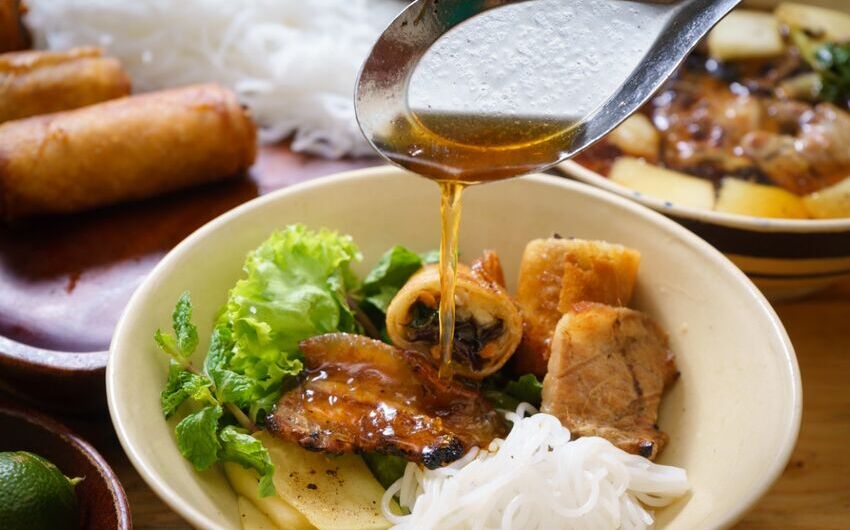 Bun Cha - Hanoi's Culinary Jewel
