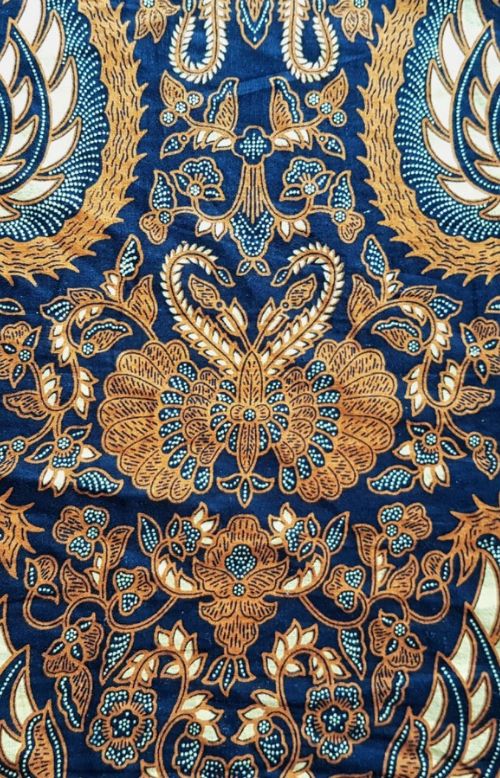 Batik fabric